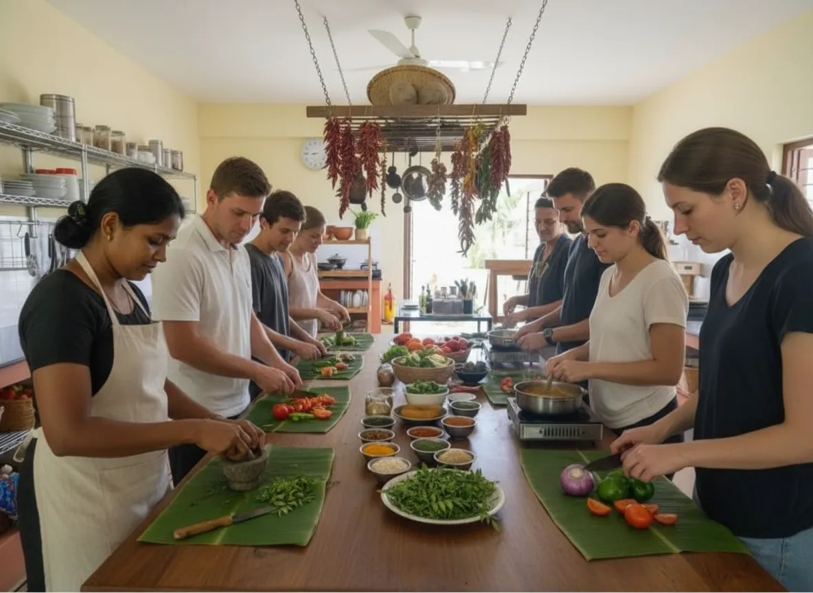 Cooking Class & Local Village Immersion - Cultural Immersion experience at Ko Lake Villa - Image 2
