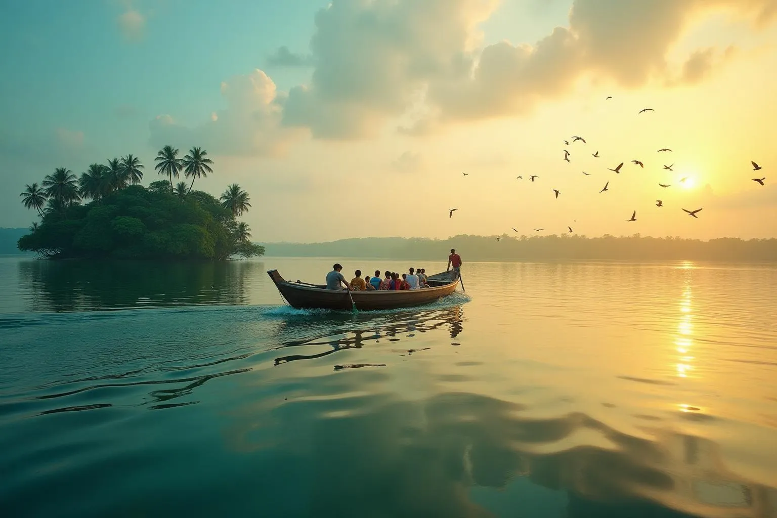 Lake Cruise & Cinnamon Safari