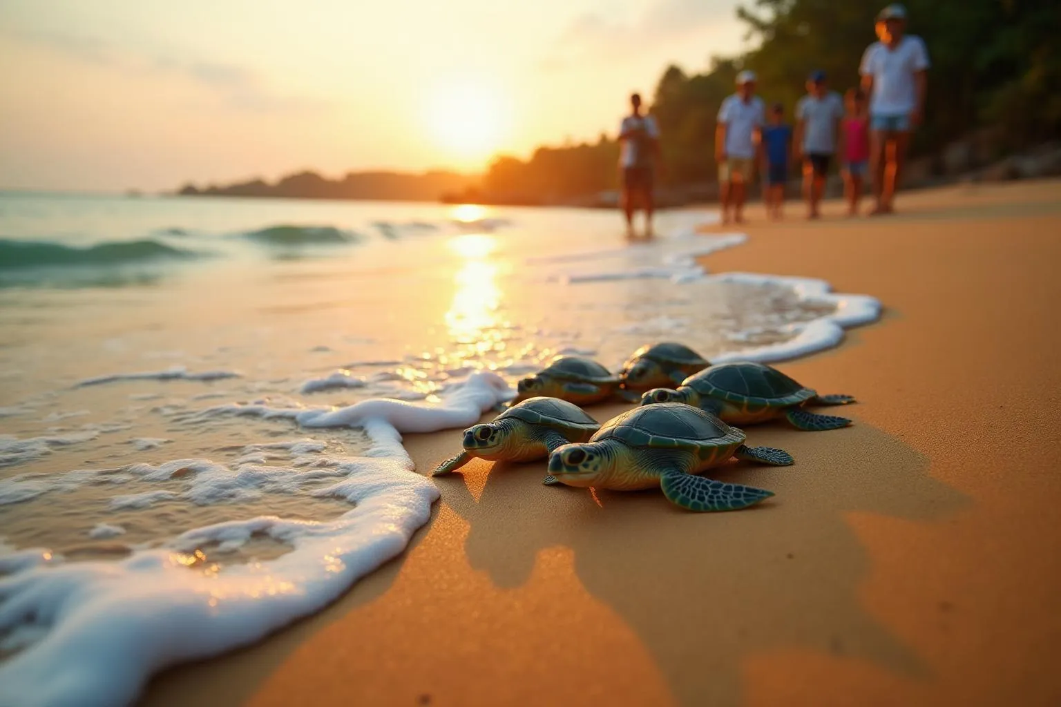 Sea Turtle Hatchery Visit - Conservation & Wildlife experience at Ko Lake Villa